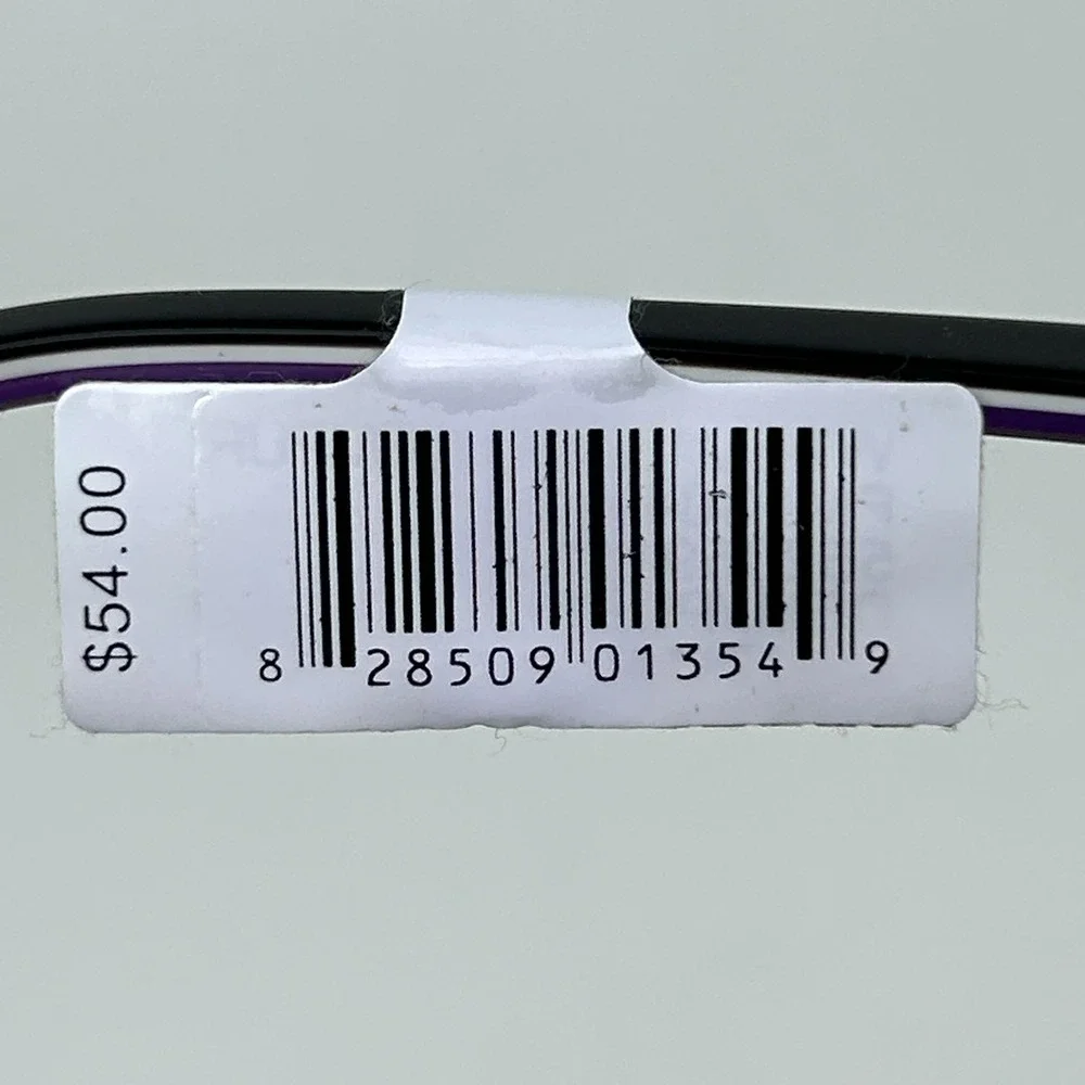 Walmart Contour FM13041-1 Womens Eyeglasses Frame Demi/Purple Plastic 52-17-140